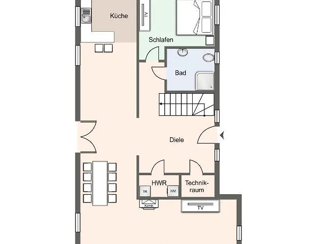 Einzelhaus Duenenreiter Kate Duenenreiter Kate Vakantiehuis